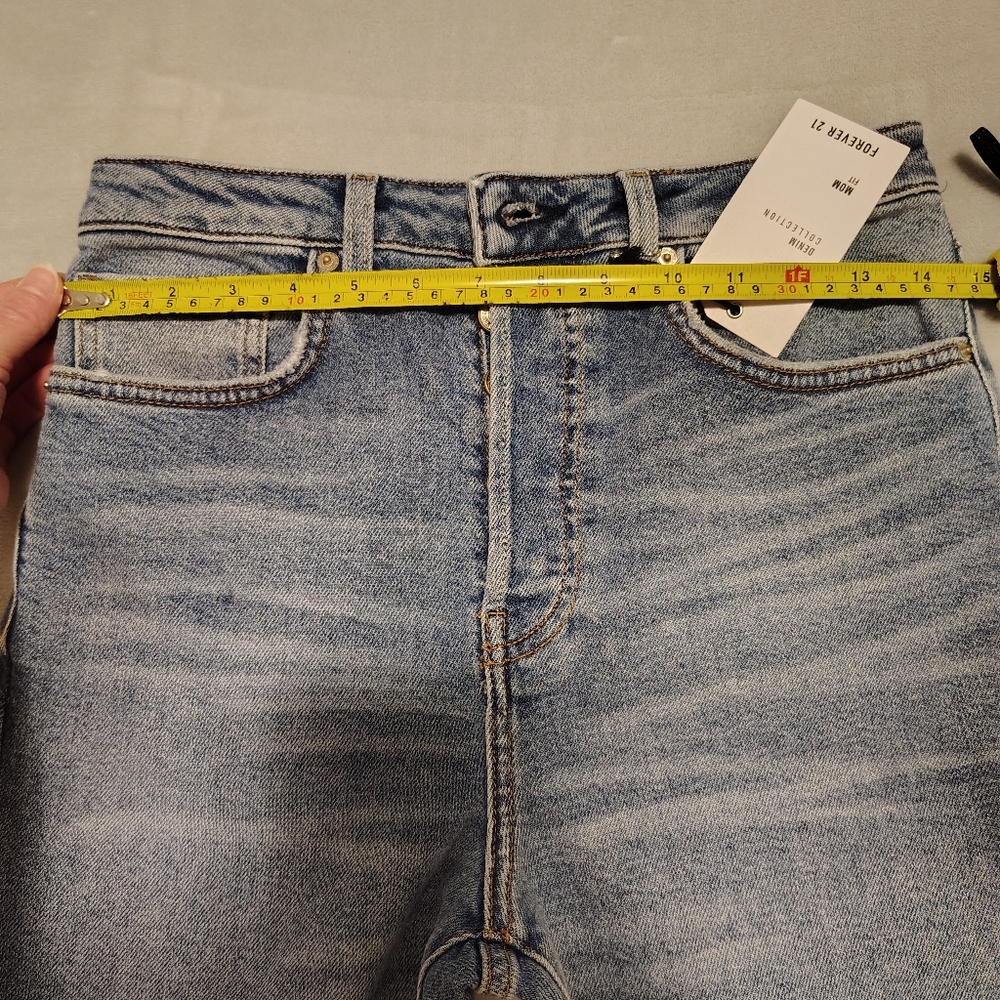 π₯ SALE π― Forever 21 Women's Blue Jeans - Size 28 - Picture 5 of 7